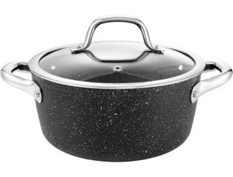 Tacho  President Stone com tampa 20 cm 2.5 l