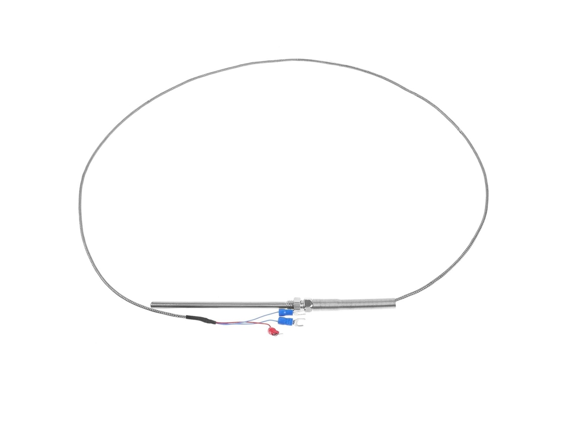 Sensor De Temperatura Termopar Com Rosca De 8 Mm, 0 °c A 150 °c