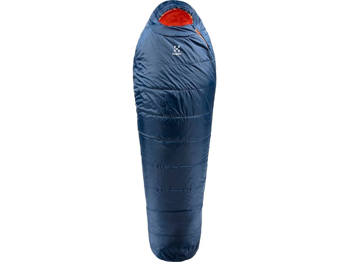 Saco de Cama HAGLOFS Tarius +1c (Tamanho: 190 cm - Azul)