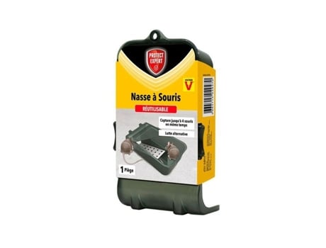 Armadilha Para Ratos Com Múltiplas Capturas Protect Expert