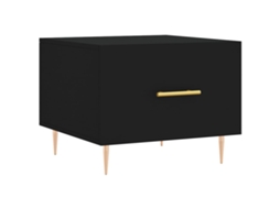 Coffee Table, Coffee Tables Vidaxl Preto Madeira Processada (n/a)