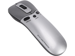 Apresentador Portátil Sem Fio 2 4g Com Tecnologia Scope, Controle Remoto, Mouse E Ponteiro De Página, Plug And Play E
