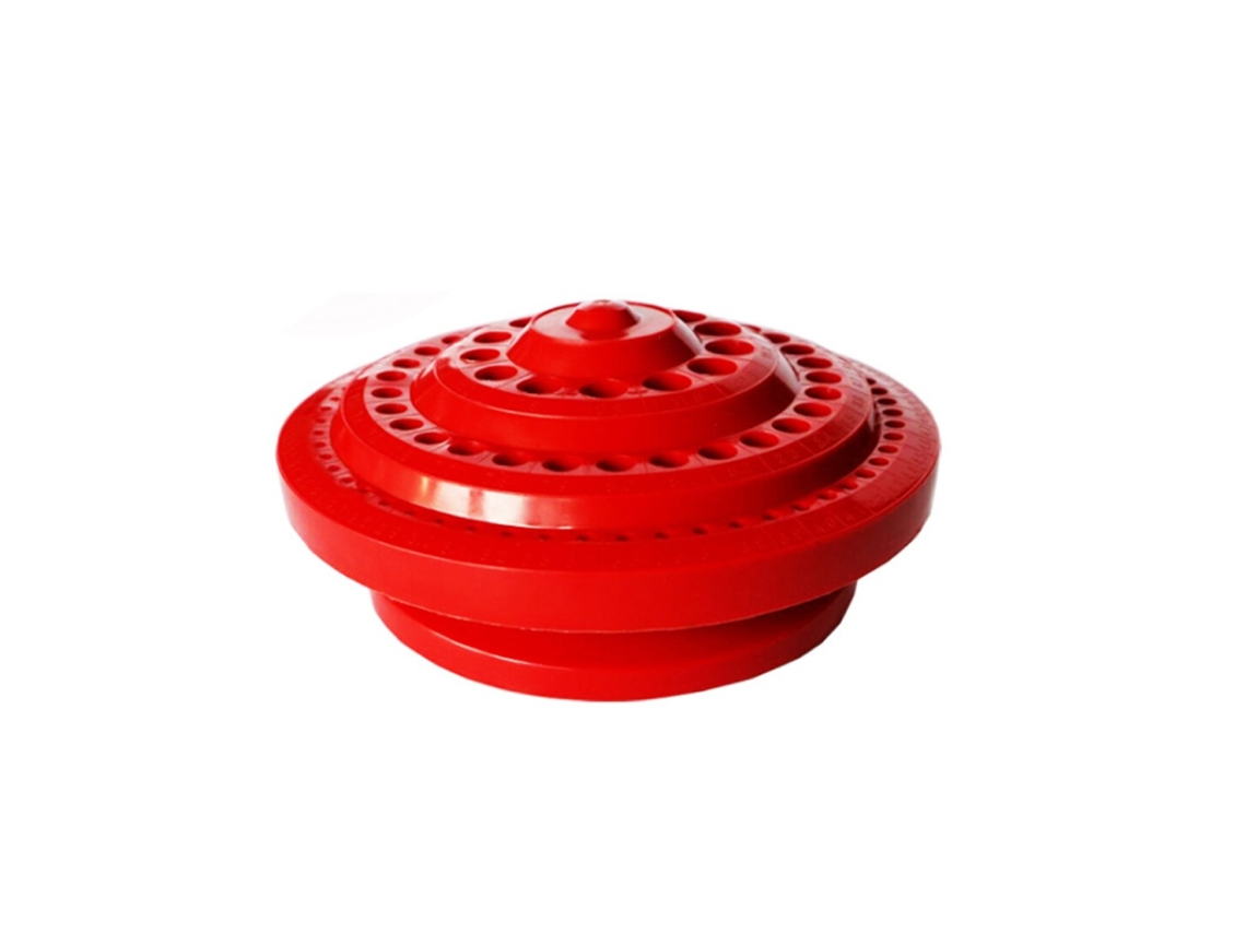 Lurelia Brocas Para Unhas, 100 Unidades, 10mm, 0,1mm, 1cm, 17x9cm, Vermelho