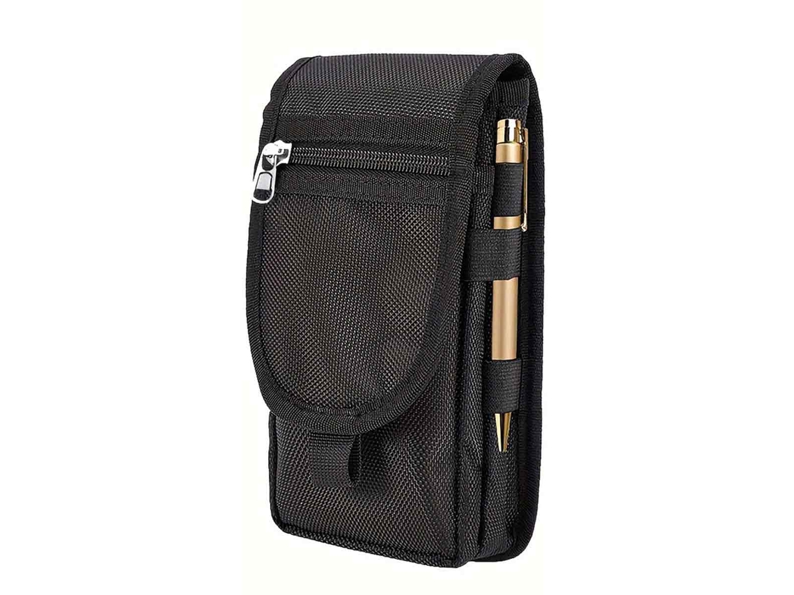 Bolsa de cinto para celular Katolk, suporte grande para smartphone, capa multiuso para celular, suporte para trabalho, caminhadas, acampamentos