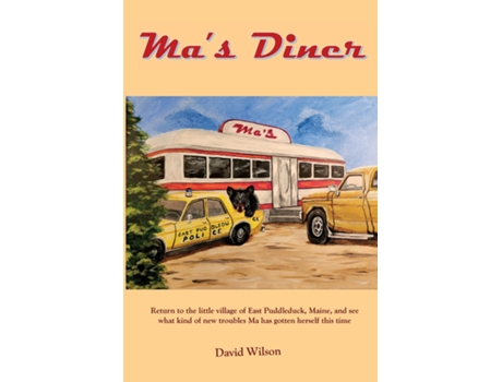 Livro Mas Diner De David Wilson (inglês)