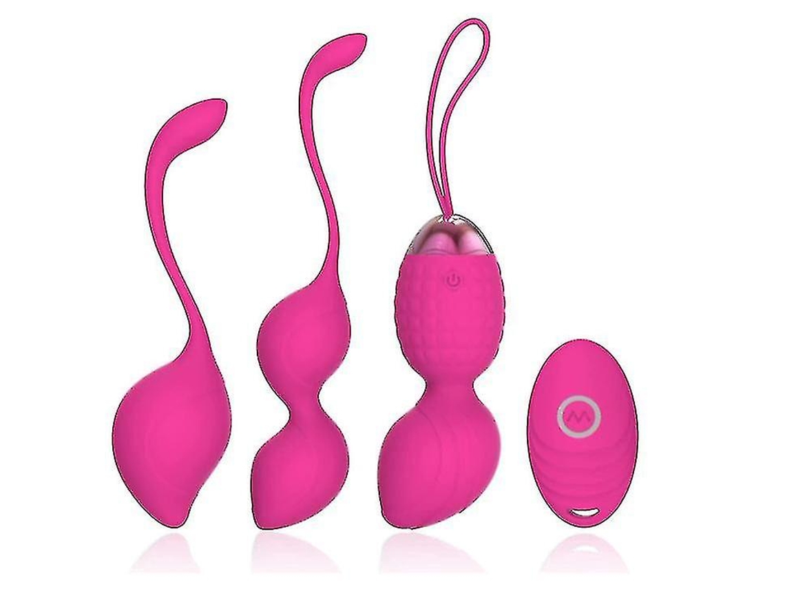 Kit de bolas de Kegel 2 em 1 Pesos de exercício para iniciantes, bolas de Kegel para abertura
