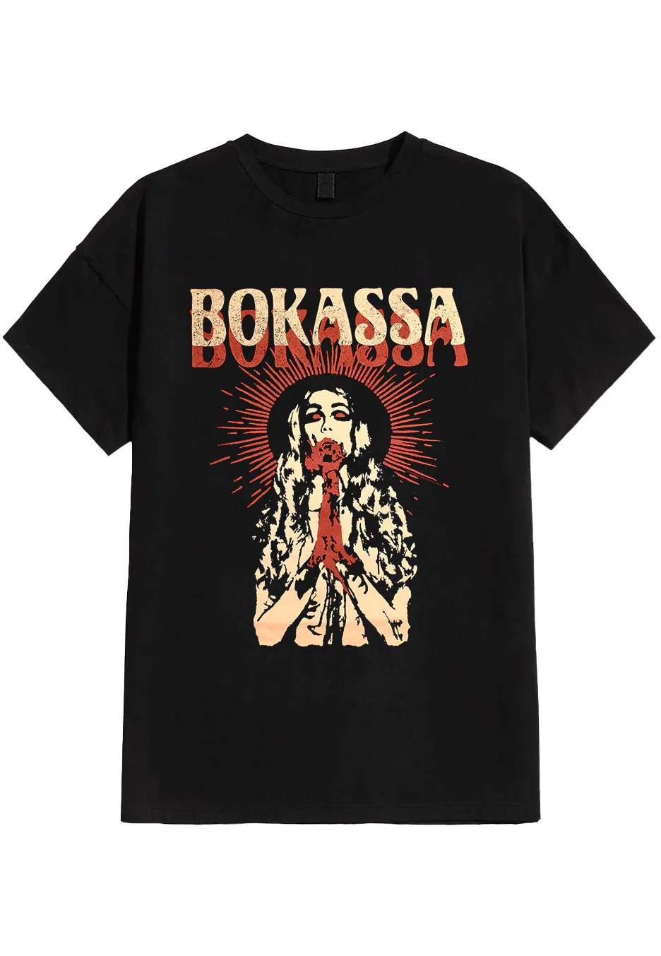 Size:xxl Rockinstone Bokassa - Walker Texas Danger - T-shirt Unisex Adults