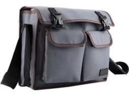 Bolsa para ferramentas, bolsa multifuncional portátil, tecido Oxford, 35 x 10,5 x 32 cm, alça ergonômica, organizador para