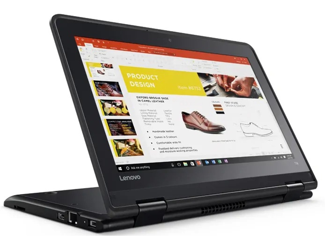 Portátil Recondicionado Lenovo Thinkpad Yoga 11e G5 11.6" Táctil Celeron N4120 4gb 128gb Ssd Win 11 Pro Education (grade A - Como Novo)