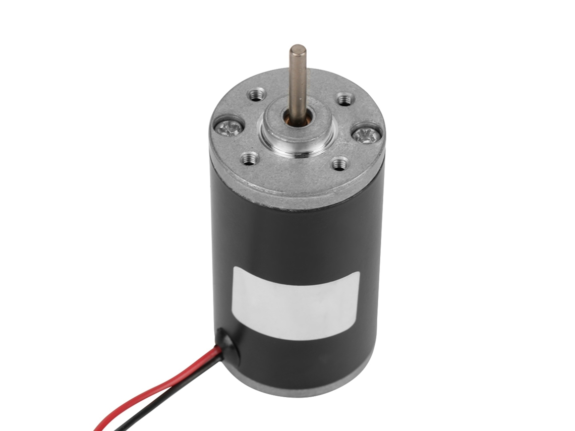 Motor Dc de Ímã Permanente 24v 8000rpm Reversível