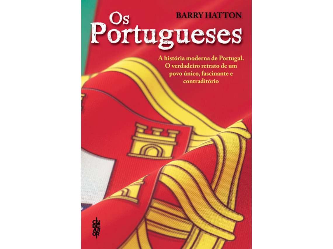 Livro Os Portugueses  de Barry Hatton