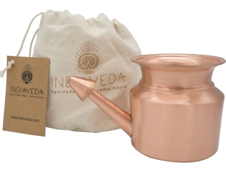 Nasal INDIAVEDA Burbot Cobre (350 ml)
