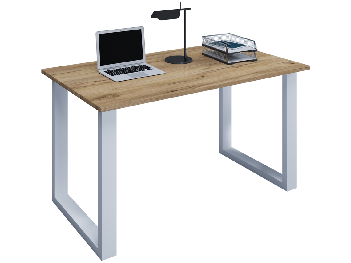 Mesa De Escritório 80x50 Lona U Vcm