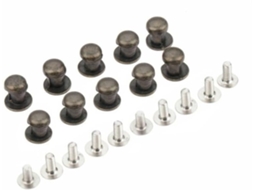 Conjunto De 10 Puxadores Pequenos Para Portas, Armários, Caixas, Baús, Estojos E Gavetas Adequados Para Uso Em Móveis De
