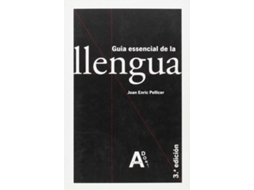 Livro Guia Essencial De La Llengua Dicc. de Joan Pellicer Borras