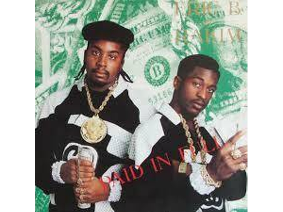 Vinil LP Eric B. &amp; Rakim - Paid In Full
