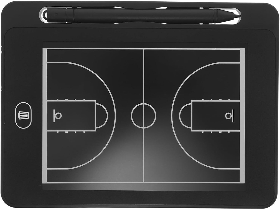 Prancheta de treinamento de basquete com caneta SFUSHOS