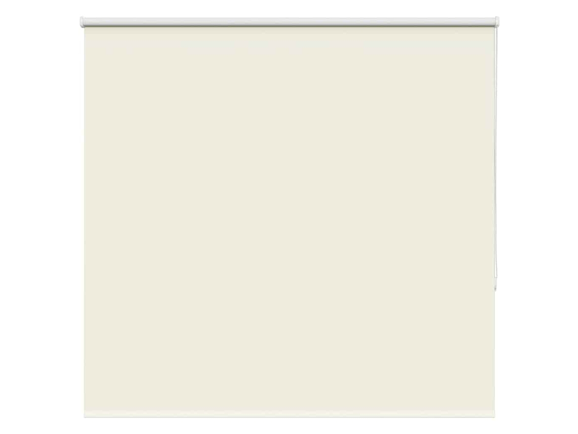 Estores de rolo VIDAXL Branco Poliéster (145x175 cm)