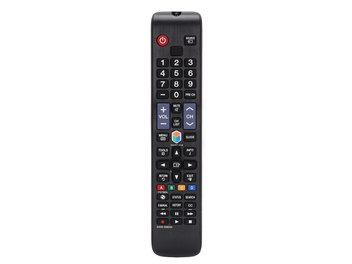 Controle Remoto Substituição para Un32F4300AF, Un32F4300AFXZP, Un32F4300AFXZX CHABERLU