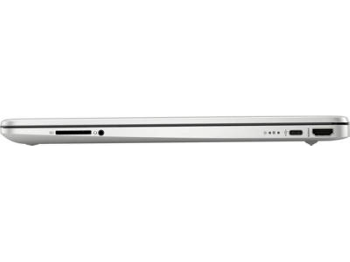 Portátil HP 15s-eq2061np (15.6'' - AMD Ryzen 7 5700U - RAM: 12 GB - 512 GB SSD - AMD Radeon Graphics)
