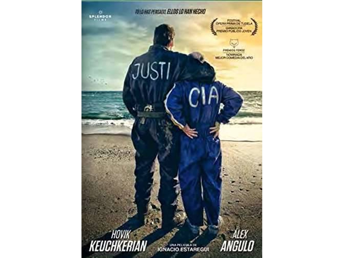 DVD Justi & Cia (Edição em Espanhol)