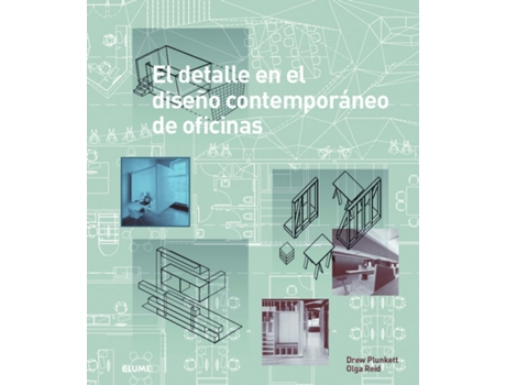 Livro El Detalle En Diseño Contemporáneo De Oficinas de Drew Plunkett (Espanhol)