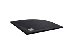 Shower Tray, Shower Trays Vidaxl Preto Resina (n/a)