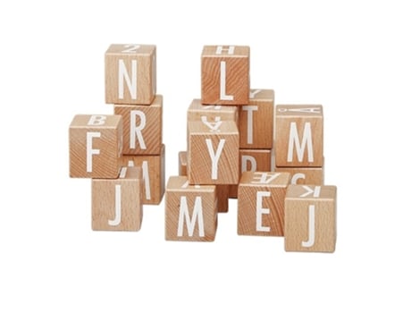 Jogo Didático BYASTRUP Madeira - Preto - 23 x 17 x 3 cm)