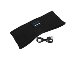 Diadema Bluetooth Sem Fio para Música, Chamadas, Esporte, Corrida, Yoga e Sono, Fones de Ouvido Esportivos