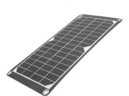 Painel Solar Monocristalino de 10 W SFUSHOS