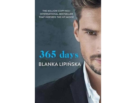 Livro 365 Days (Netflix) de Blanka Lipinska (Inglês - 2021)