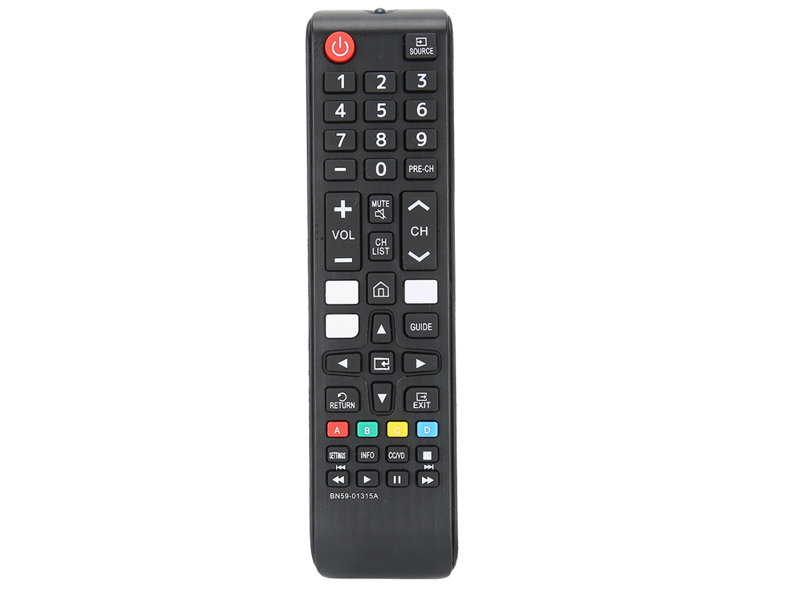 Controle Remoto Tv Durável Abs Compatível Samsung Bn59 01315a