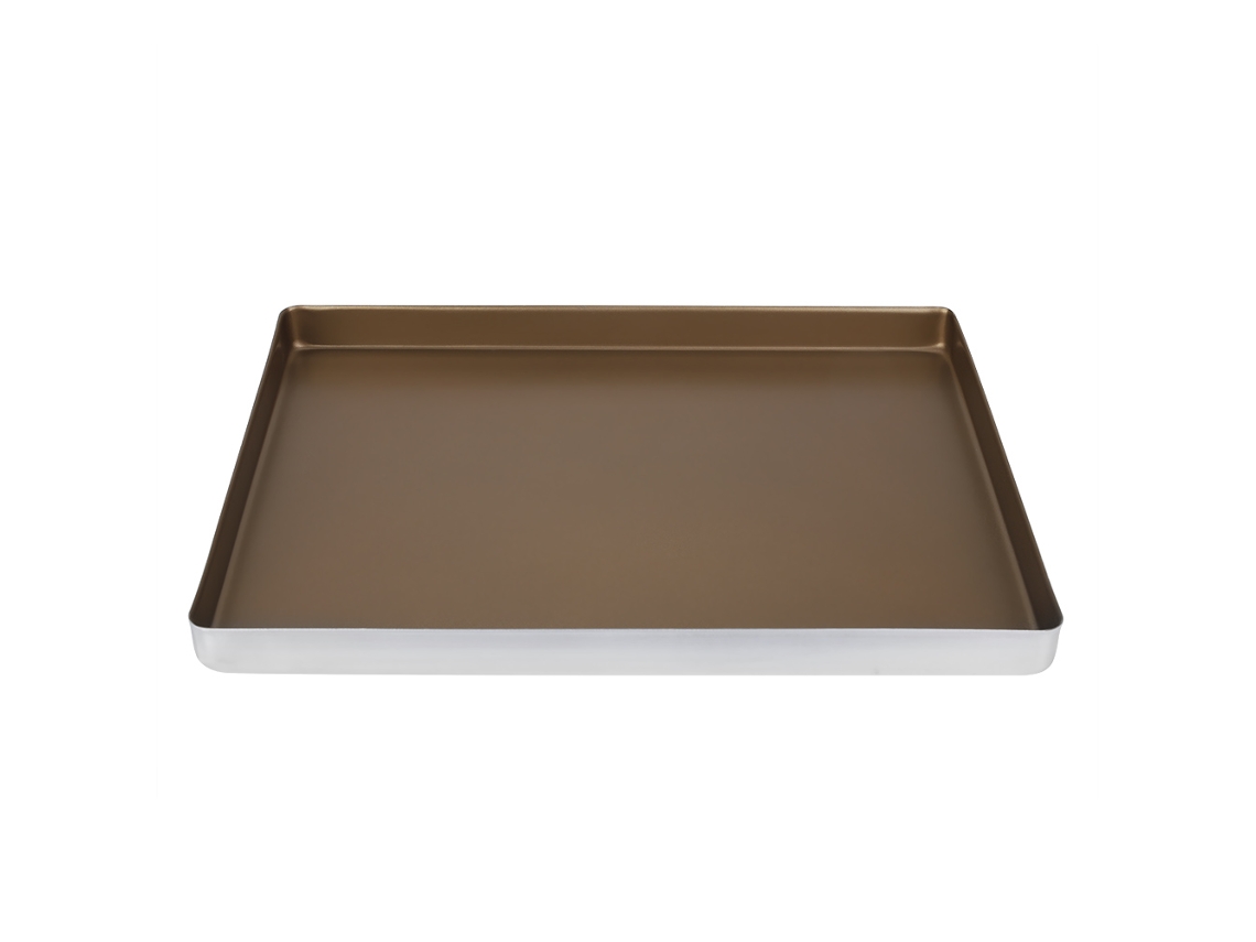 Bandejas De Assar E Cozinhar De Liga De Alumínio Para Bolos E Biscoitos 40x30x3cm