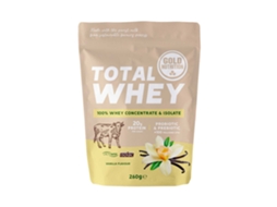 Total Whey Baunilha GOLDNUTRITION