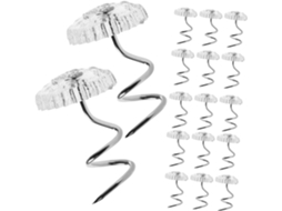 Cabilock Conjunto De 100-tachas Espirais Aço Inoxidável Para Estofamento