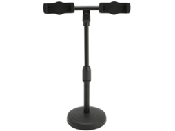 Escolha Fácil - Telefone Standart Dubel - 360° Rotativo - Ajustável - Holde De Telefone Móvel - Compatível Com Telefones De 6-10 Cm - Sem Mão