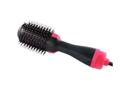 Secador De Cabelo 2 Em 1 Multifuncional Pente Quente Para Cachos E Liso Ferramenta De Beleza