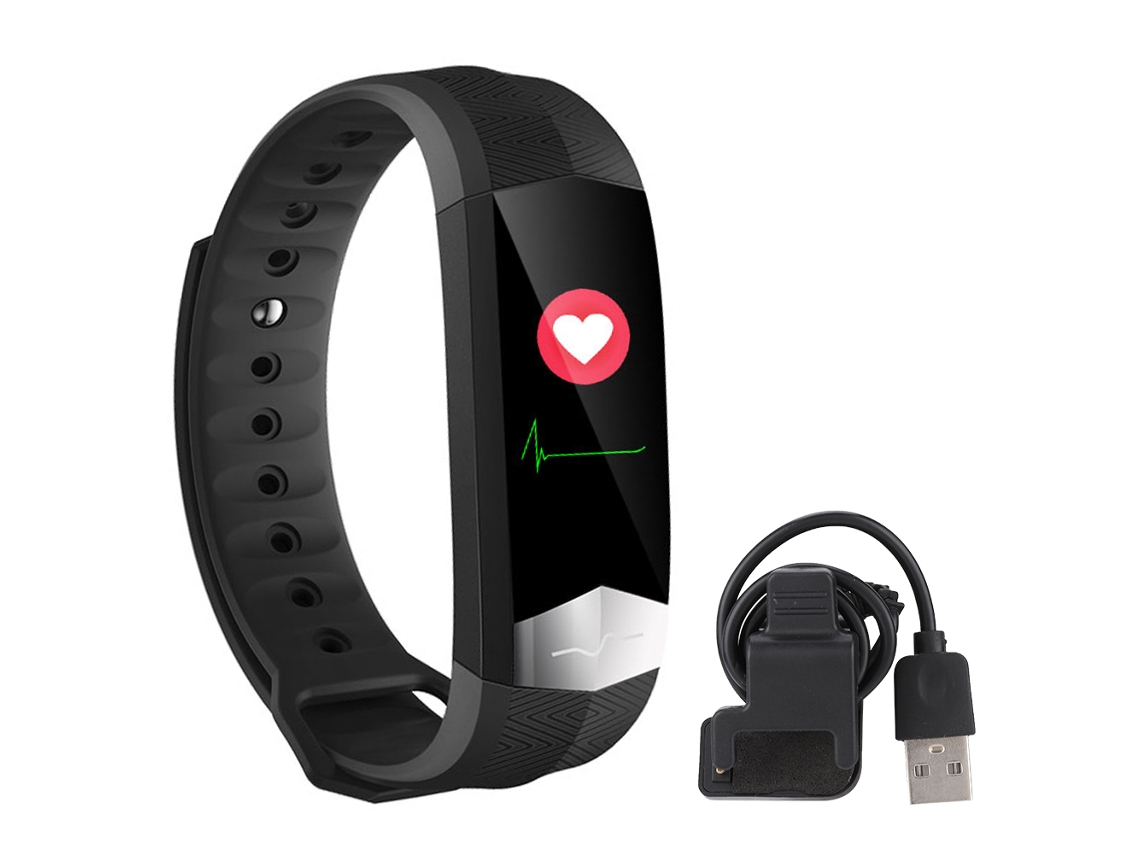 Pulseira Cd01 EOOCOO (impermeável, ECG, pressão arterial, frequência cardíaca)