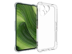 2026 capa de Celular Tpu Transparente Anti derrame e Anti choque para Fairphone 6 Compatível