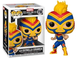 Figura FUNKO POP! Marvel - Lucha Libre Captain Marvel
