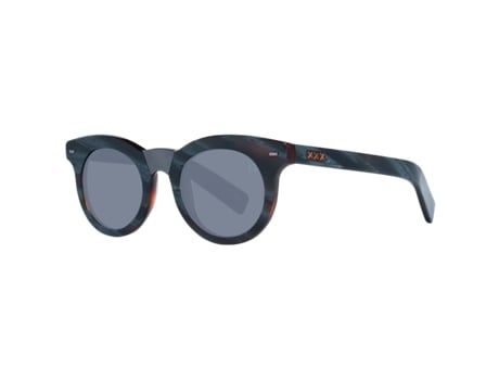 Óculos de Sol ZEGNA COUTURE STF ZC0010 47 64A Plástico Homem (Azul)