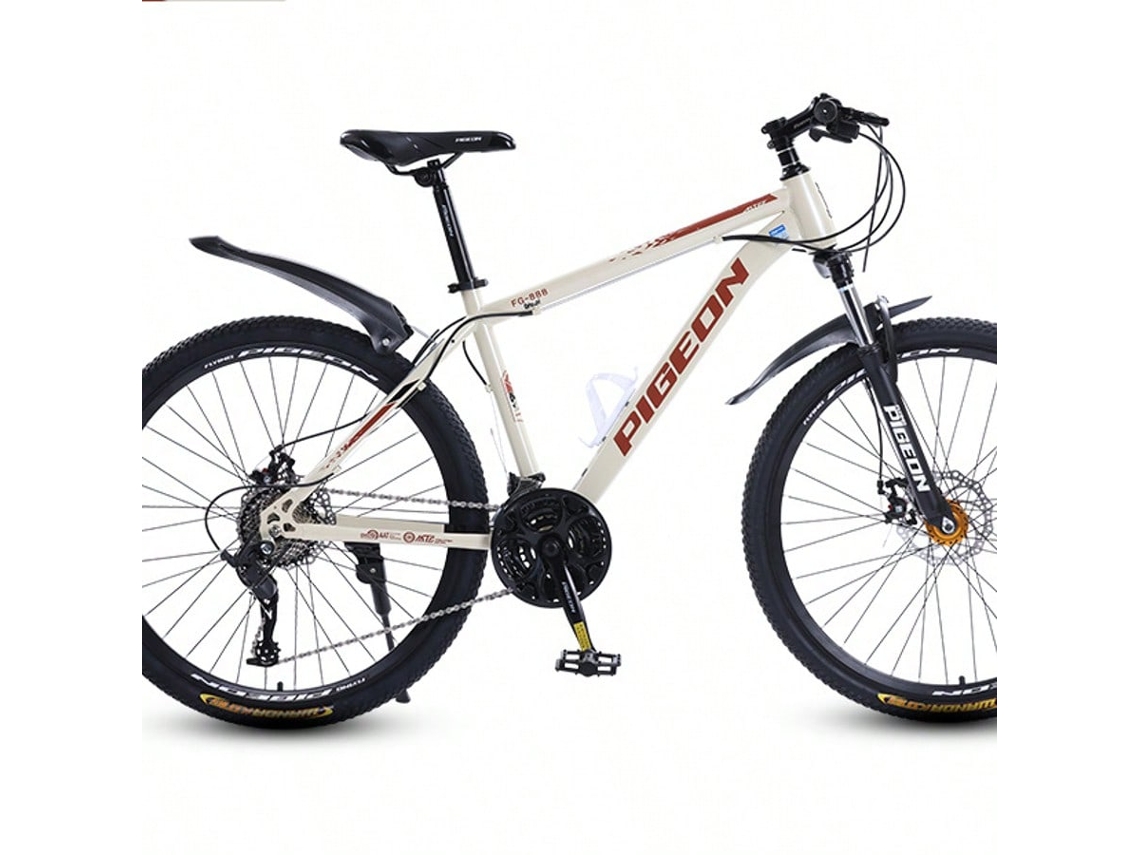 Bicicleta De Montanha 24 Polegadas Para Ciclismo E Exercício Exterior