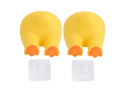 Suporte de Escova de Dentes Animal de Desenho Animado S/MARCA