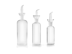 Lata de Óleo Cilíndrica 250 Ml IBILI Ref. Ib751325