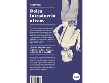 Livro Dolça Introducció Al Caos de Marta Orriols (Catalão)