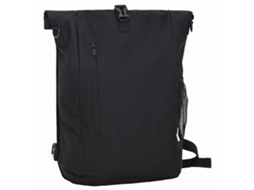 Bolsa De Bicicleta Contemporânea Para Rack De Pannier Vidaxl Preto Poliéster