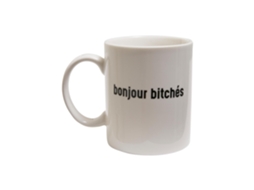 Caneca MISTER TEE Bonjour Bitches