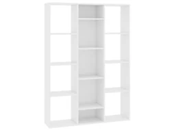 Room Divider, Room Dividers Vidaxl Branco Madeira Processada (n/a)