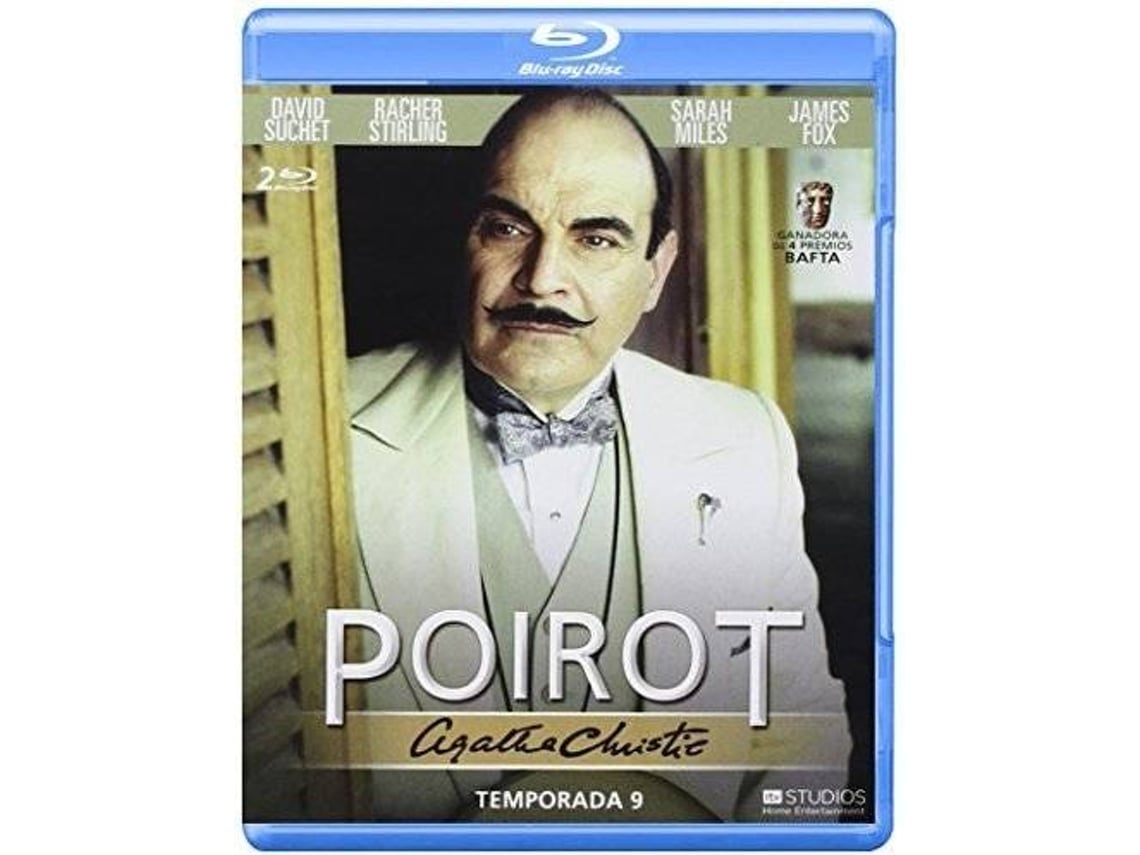 Blu-Ray Poirot: Season 9/Poirot Temporada 9 (Edição em Espanhol