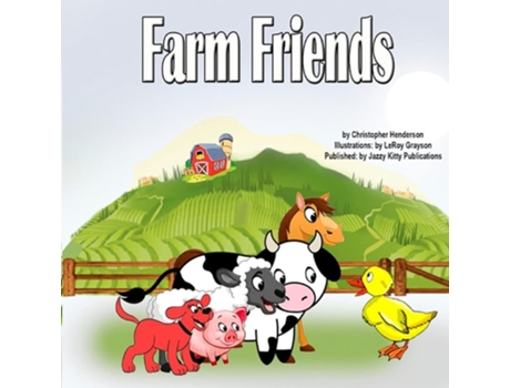 Livro Farm Friends De Christopher Henderson (inglês)